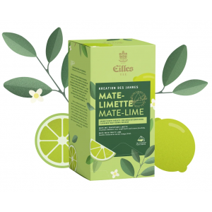 Чай в пирамидках EILLES Mate-Lime